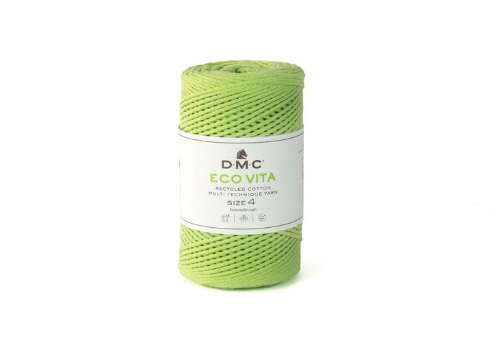 Häkelgarn | Pistazie 138 | DMC Eco Vita Size 4 Fadenwunsch 