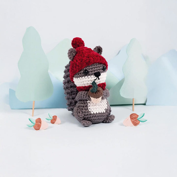 DMC | Amigurumi Häkelset | Gourmet-Eichhörnchen Fadenwunsch 