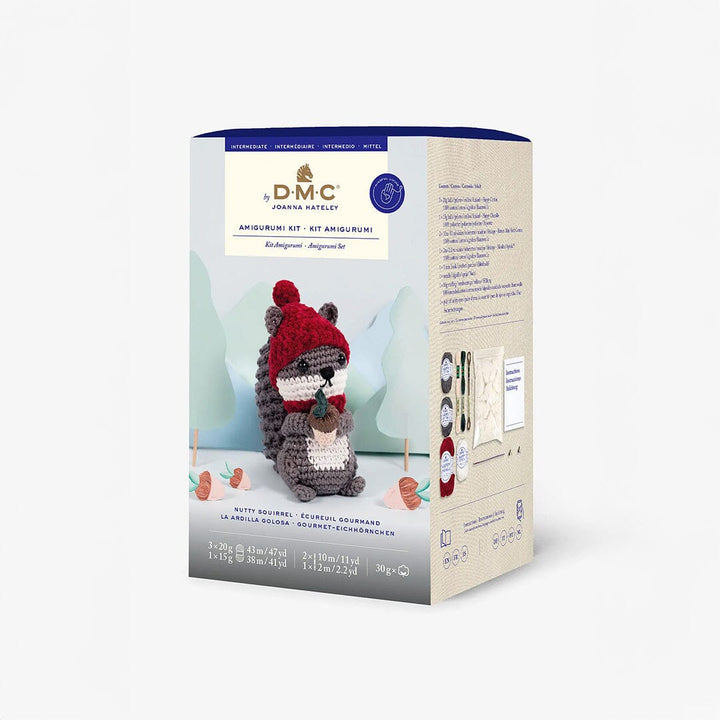 DMC | Amigurumi Häkelset | Gourmet-Eichhörnchen Fadenwunsch 
