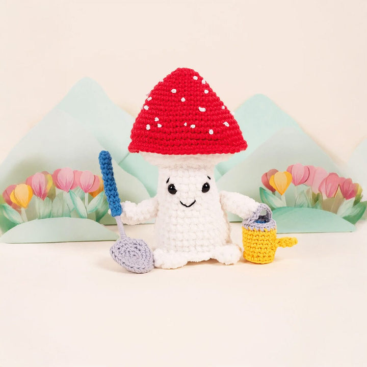 DMC | Amigurumi Häkelset | Gärtnerpilz Fadenwunsch 