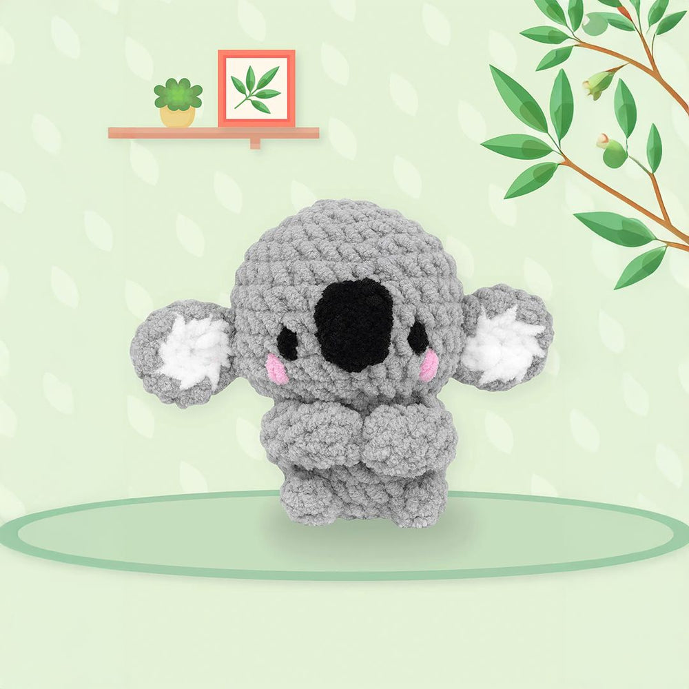 DMC Amigurumi Häkelset | Dozy der Koala Fadenwunsch 