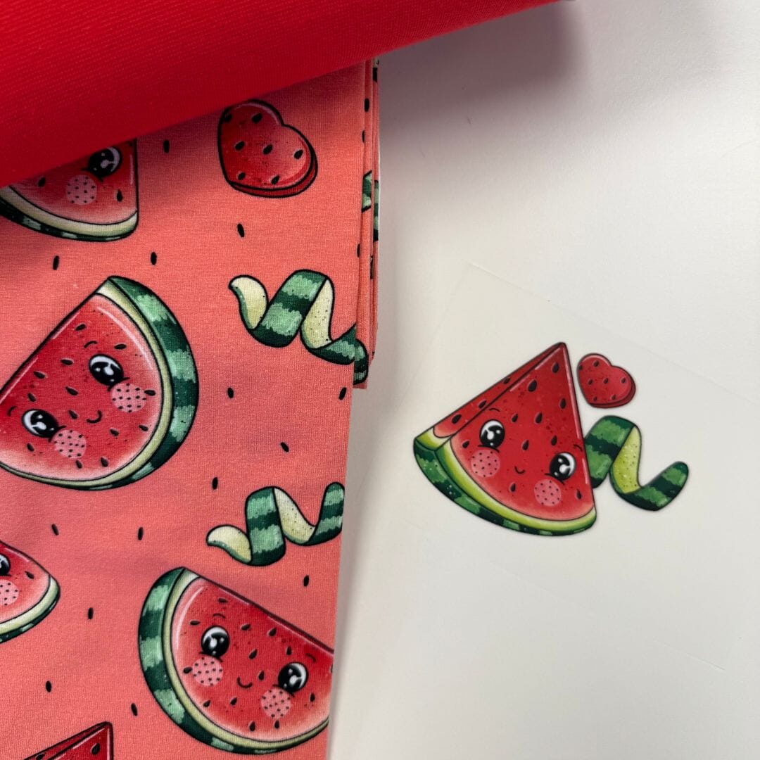 "Melonlies Rot" fadenwunsch 