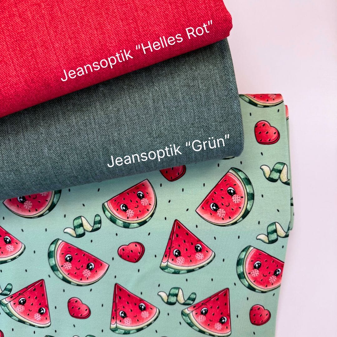 "Melonlies Grün" fadenwunsch 