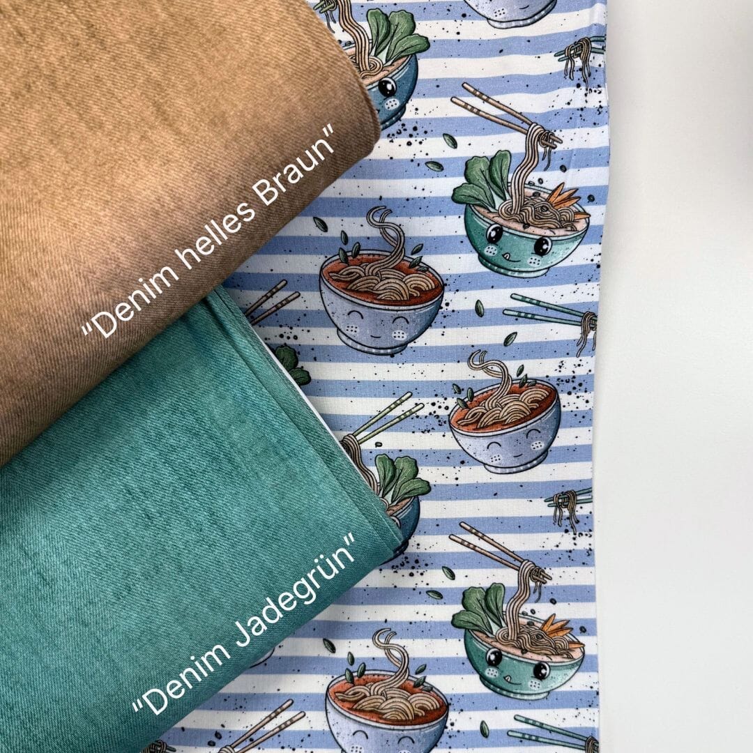 "Ramen Streifen" fadenwunsch 