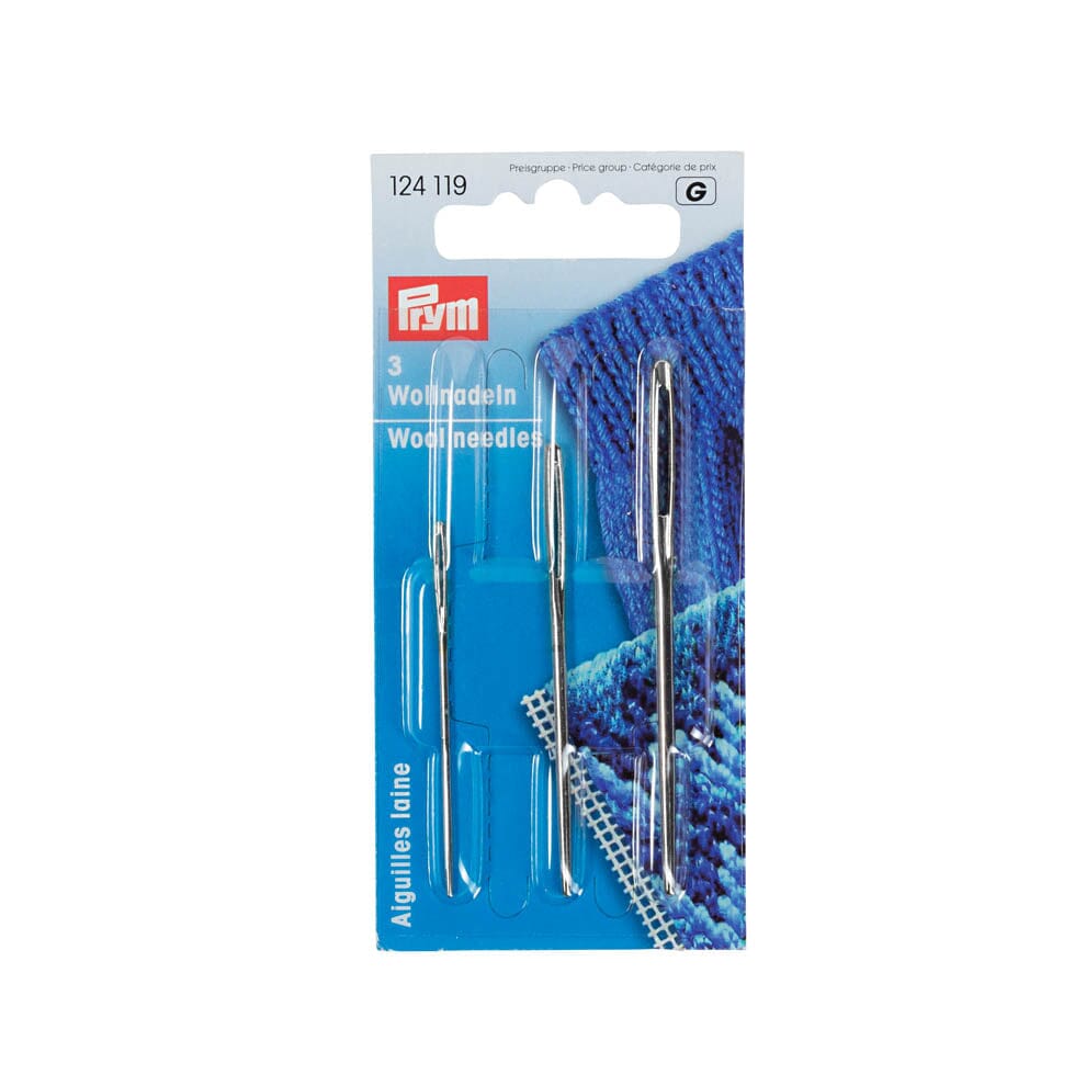 Prym | Wollnadeln | 3er Set Fadenwunsch 