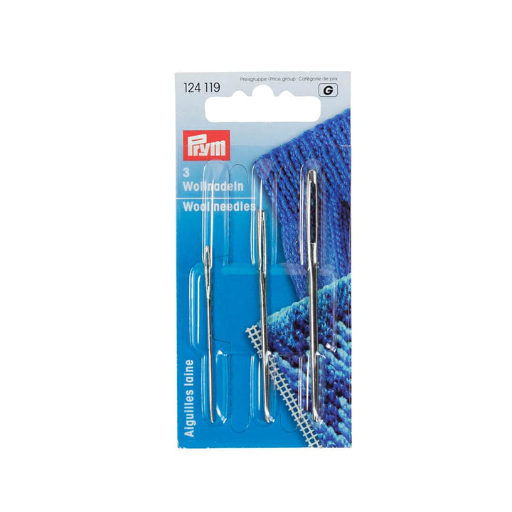Prym | Wollnadeln | 3er Set Fadenwunsch 