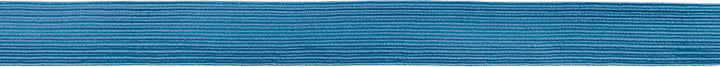 Gummiband farbig | Jeansblau | 15mm