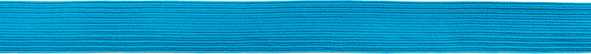 Gummiband farbig | Türkis | 15mm