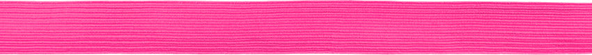 Gummiband farbig | Pink | 15mm