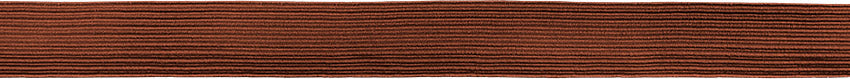 Gummiband farbig | Dunkelbraun | 15mm