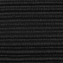 Gummiband farbig | Schwarz | 15mm