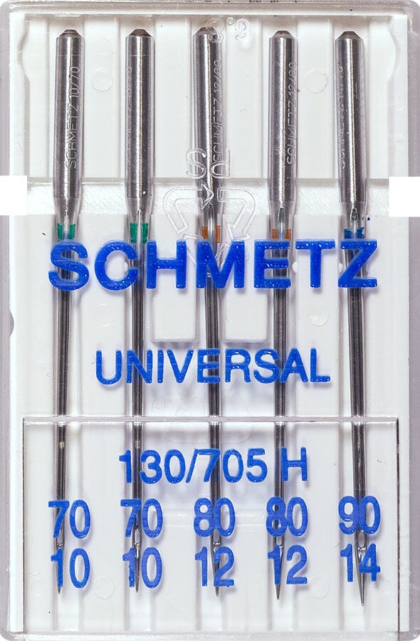 Schmetz Universal Nähmaschinennadeln | 70–90 | 5 Stück fadenwunsch 