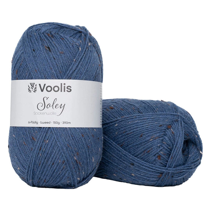 Sockenwolle | Tinte 223 | Voolis Soley 6-fädig Fadenwunsch 