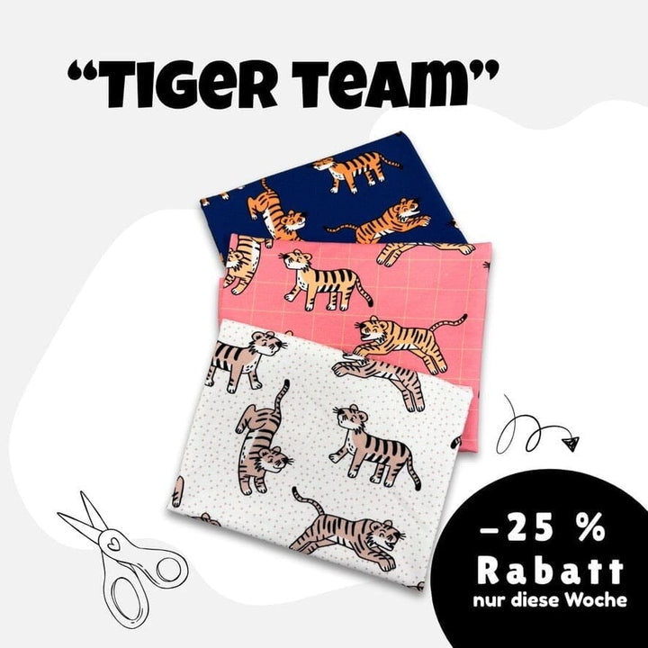 "Tiger Team - Taupe" fadenwunsch 