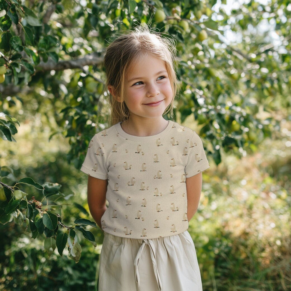 Bio Rib Jersey Mini Enten Natural Fadenwunsch 