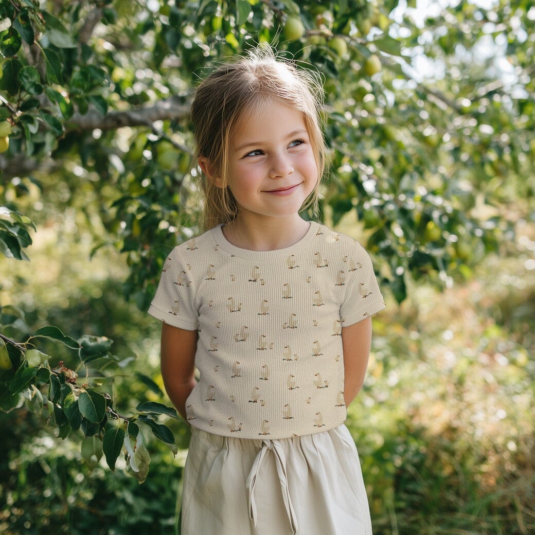 Bio Rib Jersey Mini Enten Natural Fadenwunsch 