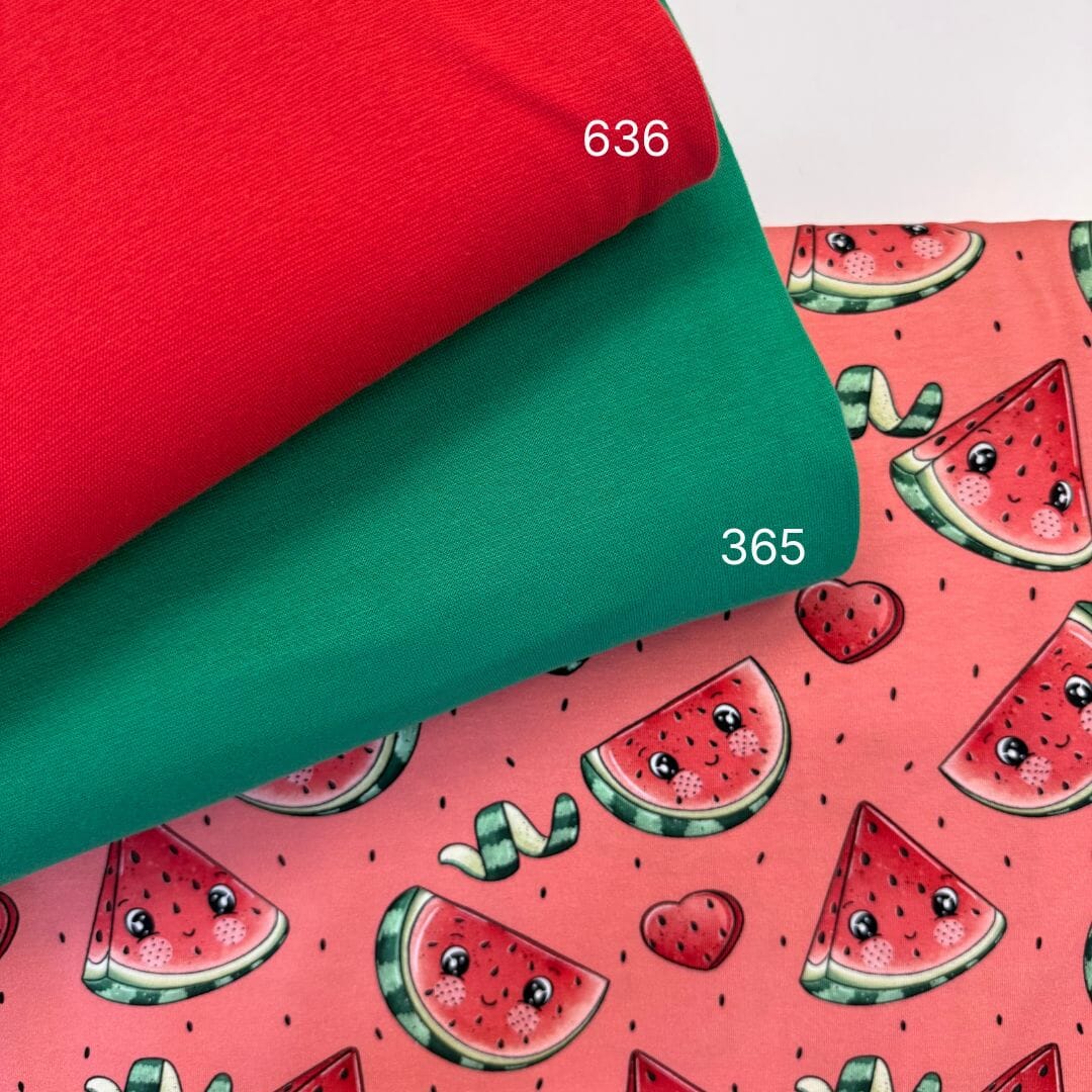 "Melonlies Rot" fadenwunsch 