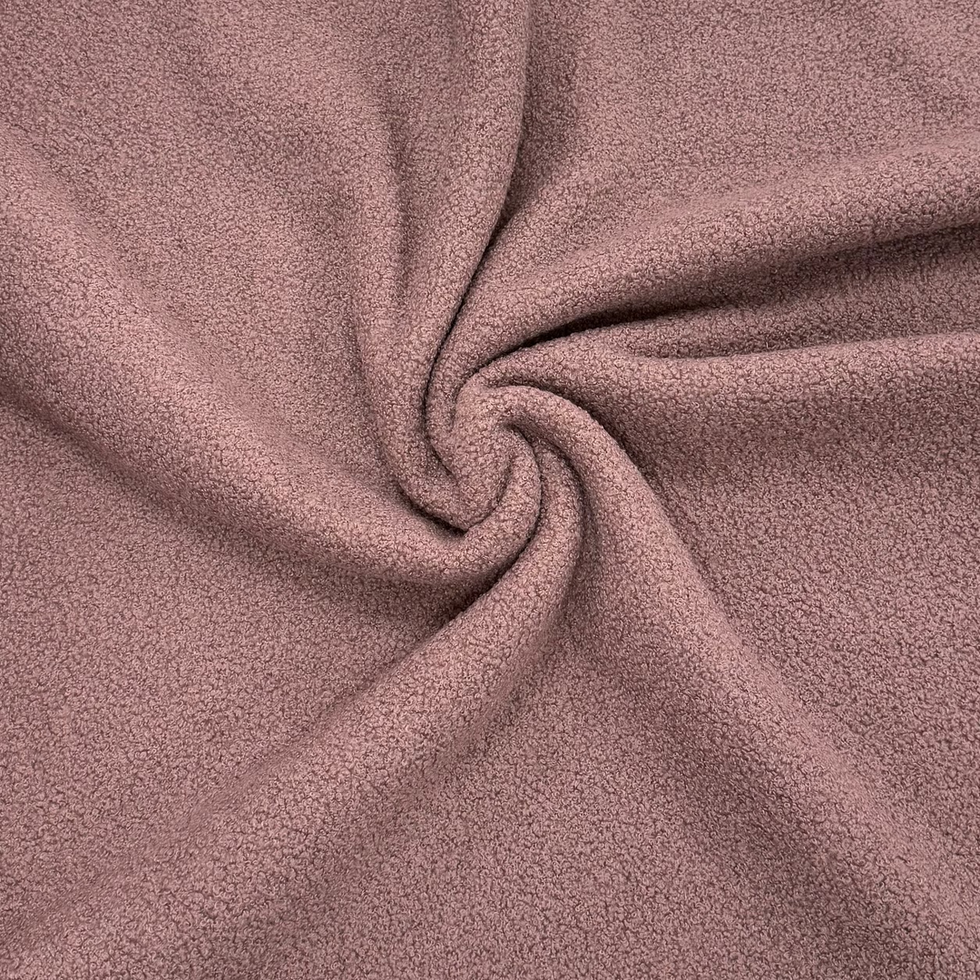 Teddy Fleece - Altrosa dunkel Fadenwunsch 