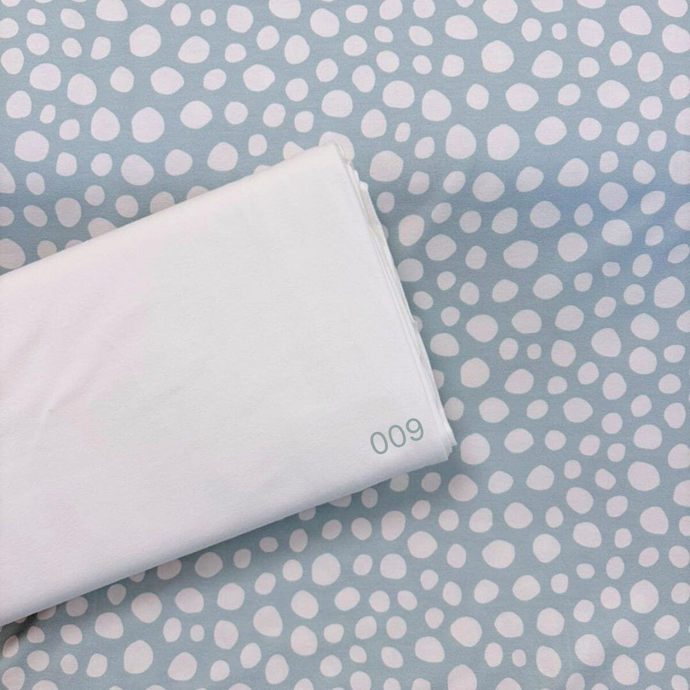 "Dots Blau" fadenwunsch 