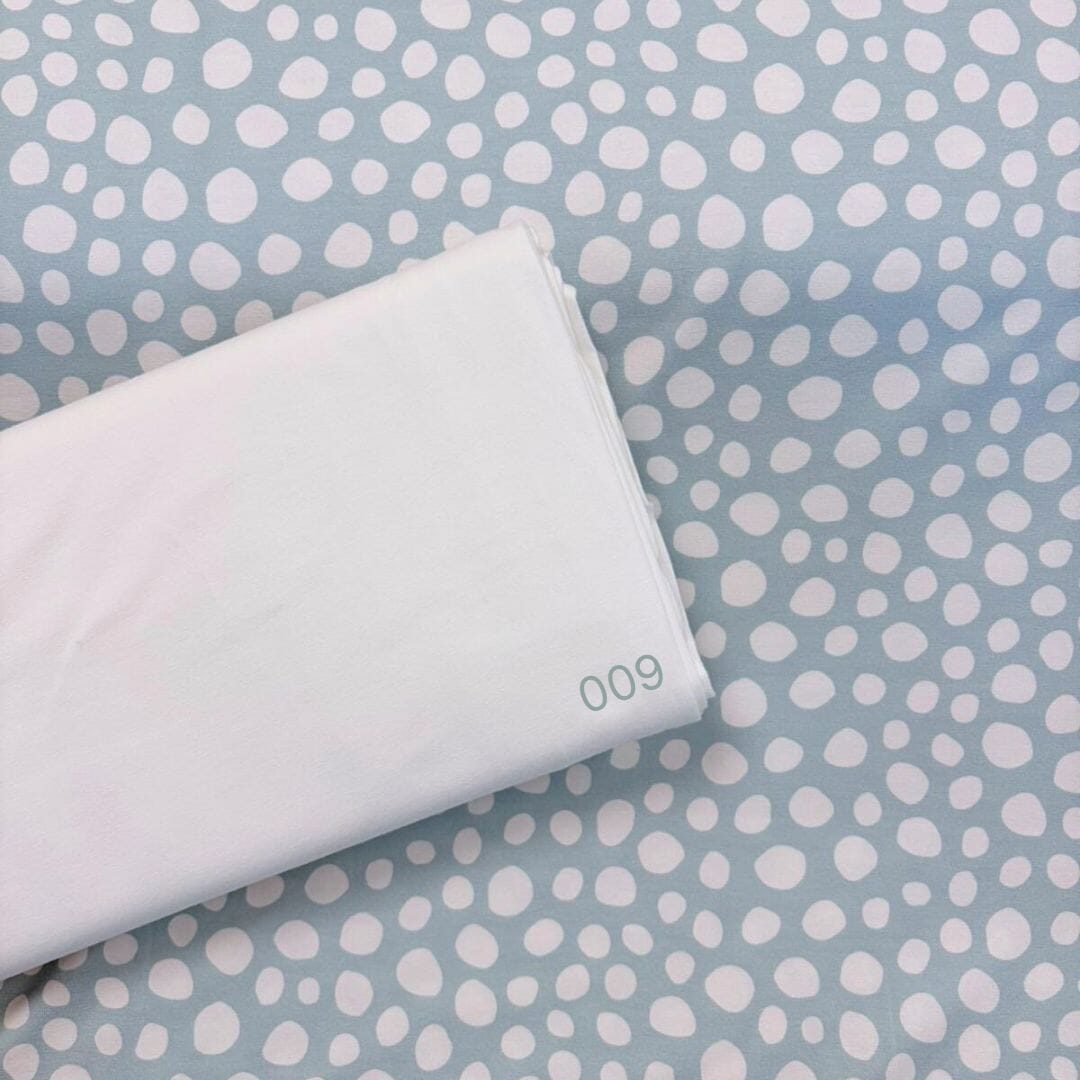 "Dots Blau" fadenwunsch 