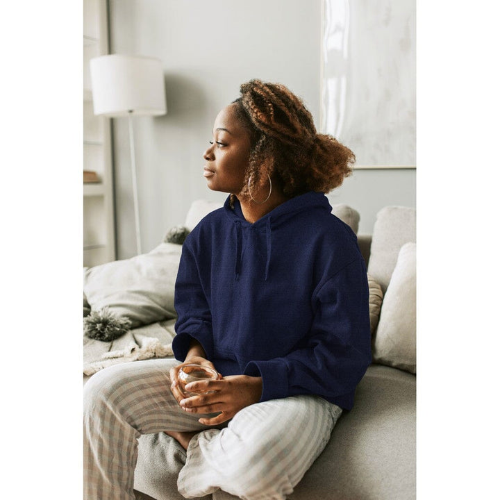 French Terry Indigo Blau Swafing 