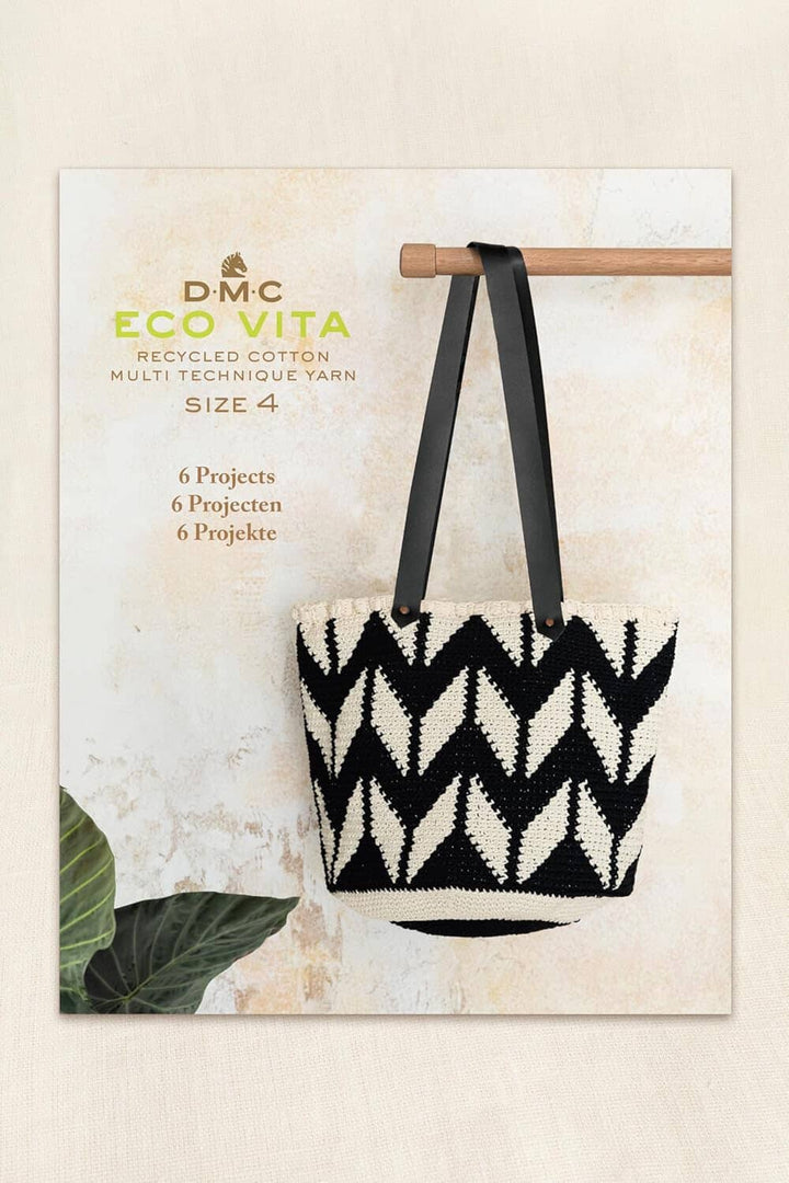 DMC | Eco Vita Size 4 | Taschen Anleitungsbuch Fadenwunsch 