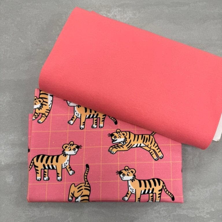 "Tiger Team - Korallenpink" fadenwunsch 