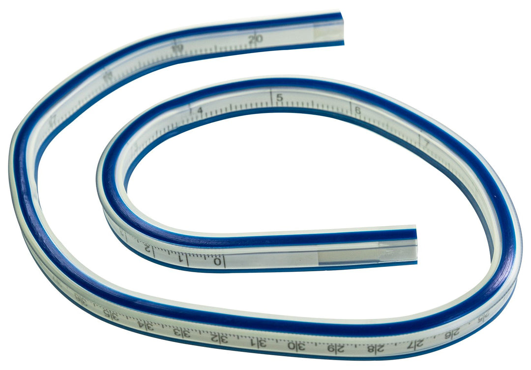 Kurvenlineal | 50cm | Fleixbel Fadenwunsch 