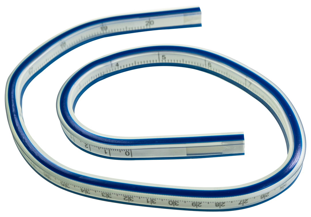 Kurvenlineal | 50cm | Fleixbel