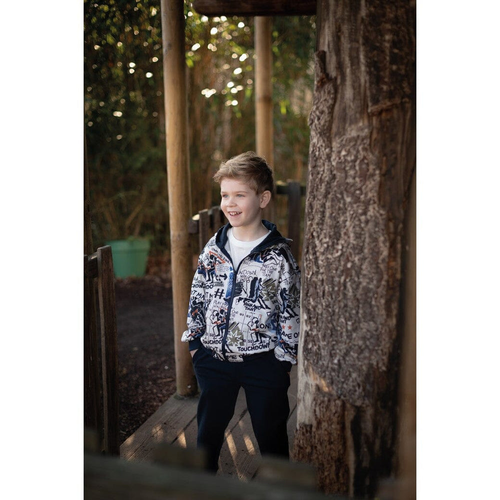 Wintersweat Urban Sport Offwhite Poppy 