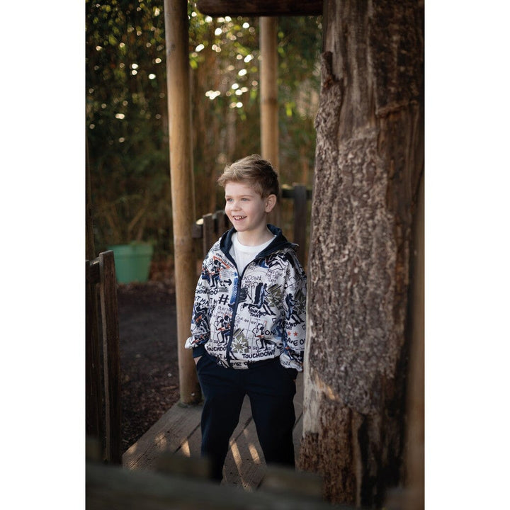 Wintersweat Urban Sport Offwhite Poppy 