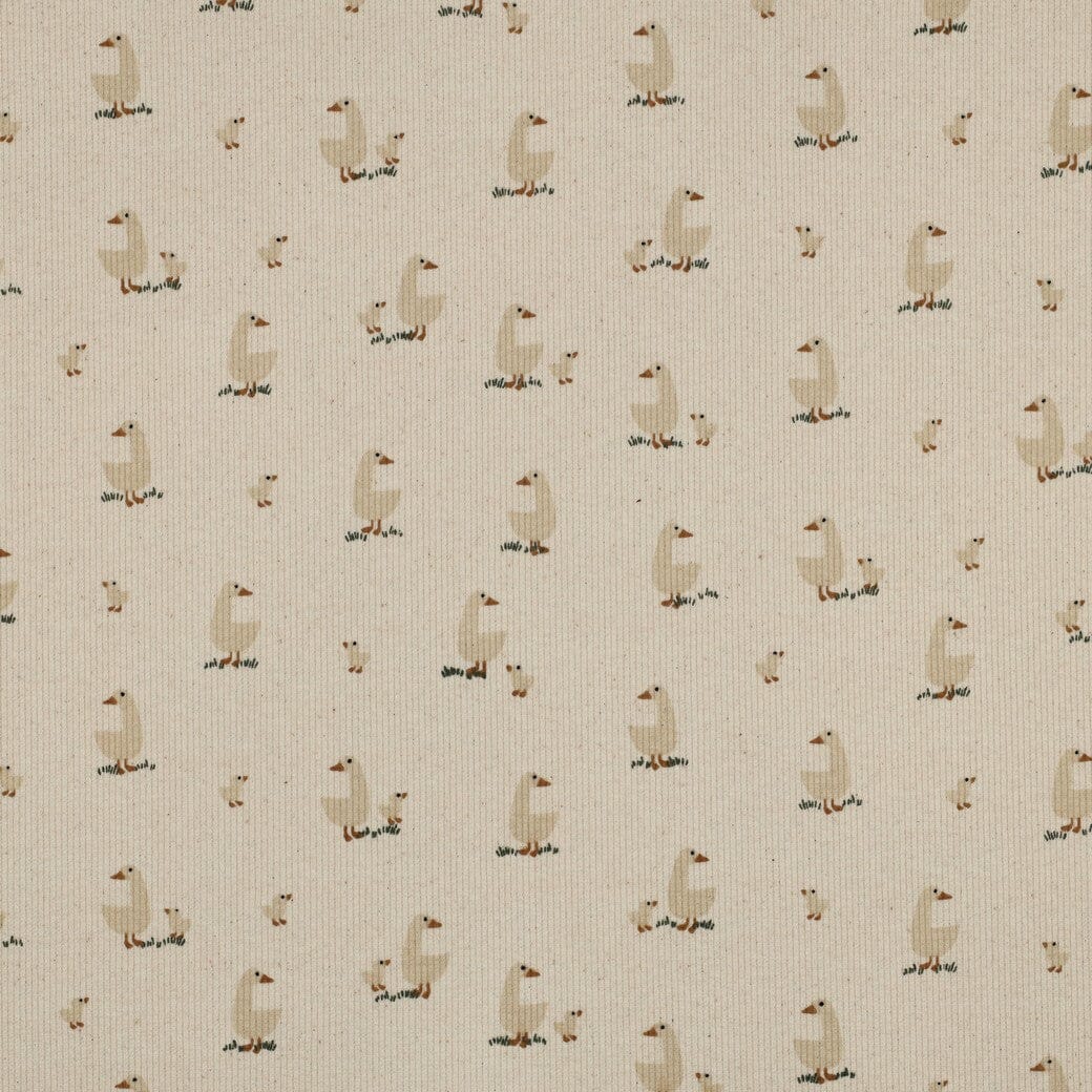 Bio Rib Jersey Mini Enten Natural Fadenwunsch 