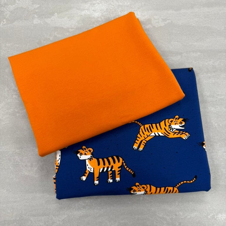 "Tiger Team - Royalblau" fadenwunsch 