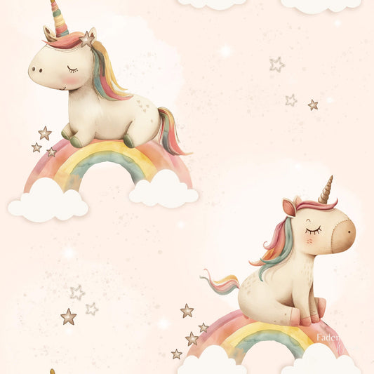 Jersey Regenbogen Einhorn fadenwunsch 