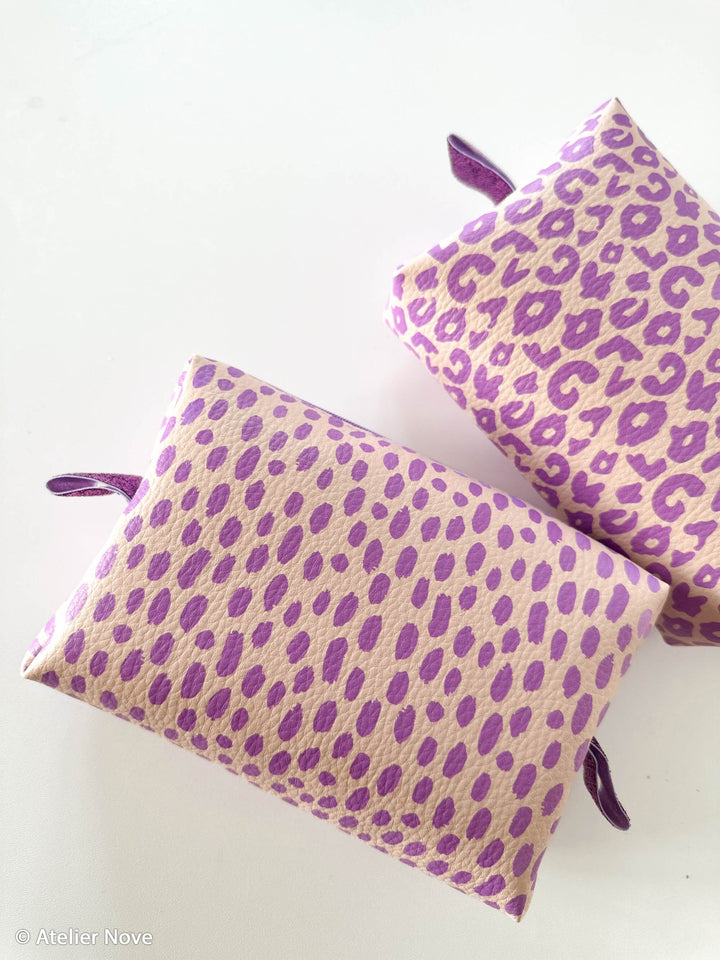 Kunstleder | Kunstleder Dots | Midnight Shadow Swafing 