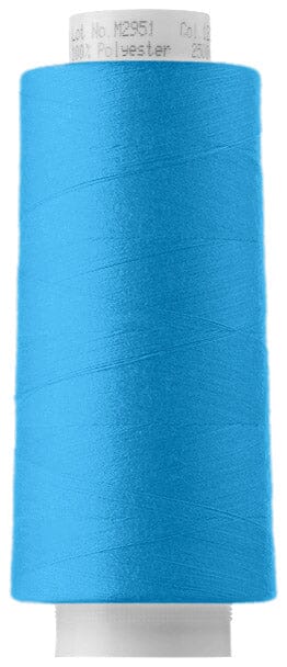Mettler Trojalock 120 - Lichtblau (7089) | Overlockgarn 2500m Fadenwunsch 