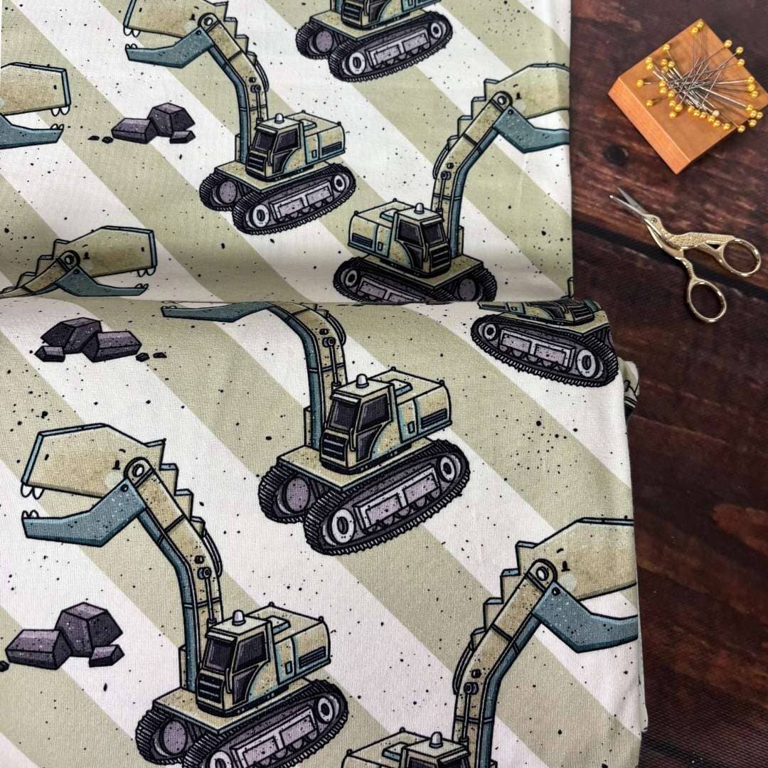 "Bagger-Dino" fadenwunsch 