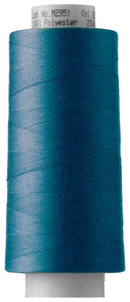 Mettler Trojalock 120 - Blau (1276) | Overlockgarn 2500m Fadenwunsch 