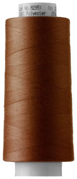 Mettler Trojalock 120 - Braun (0975) | Overlockgarn 2500m Fadenwunsch 