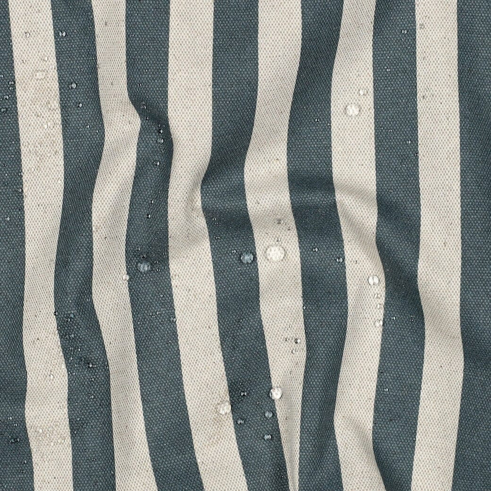 Beschichteter Canvas „Country Stripes“ | Petrol Fadenwunsch 