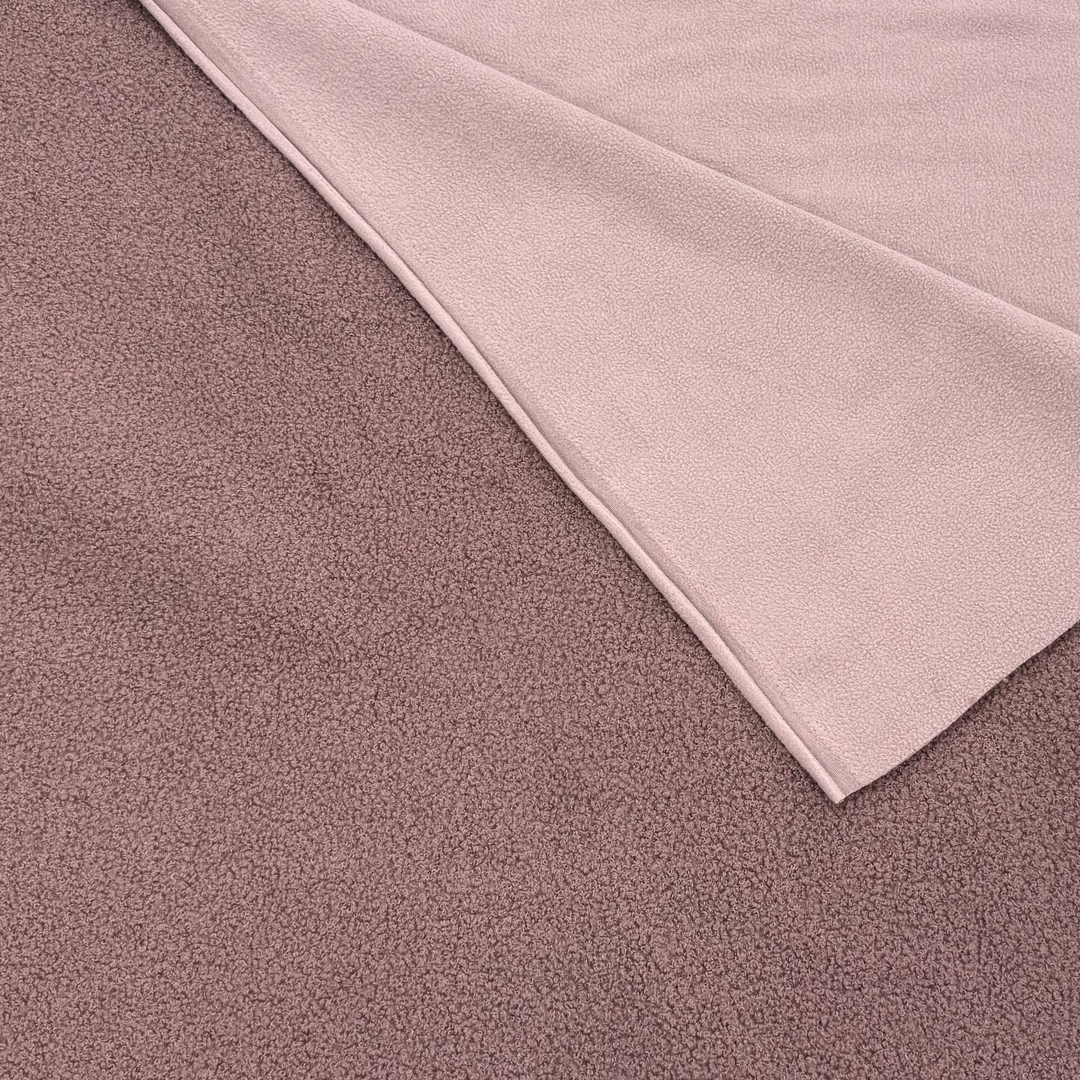 Teddy Fleece - Altrosa dunkel Fadenwunsch 