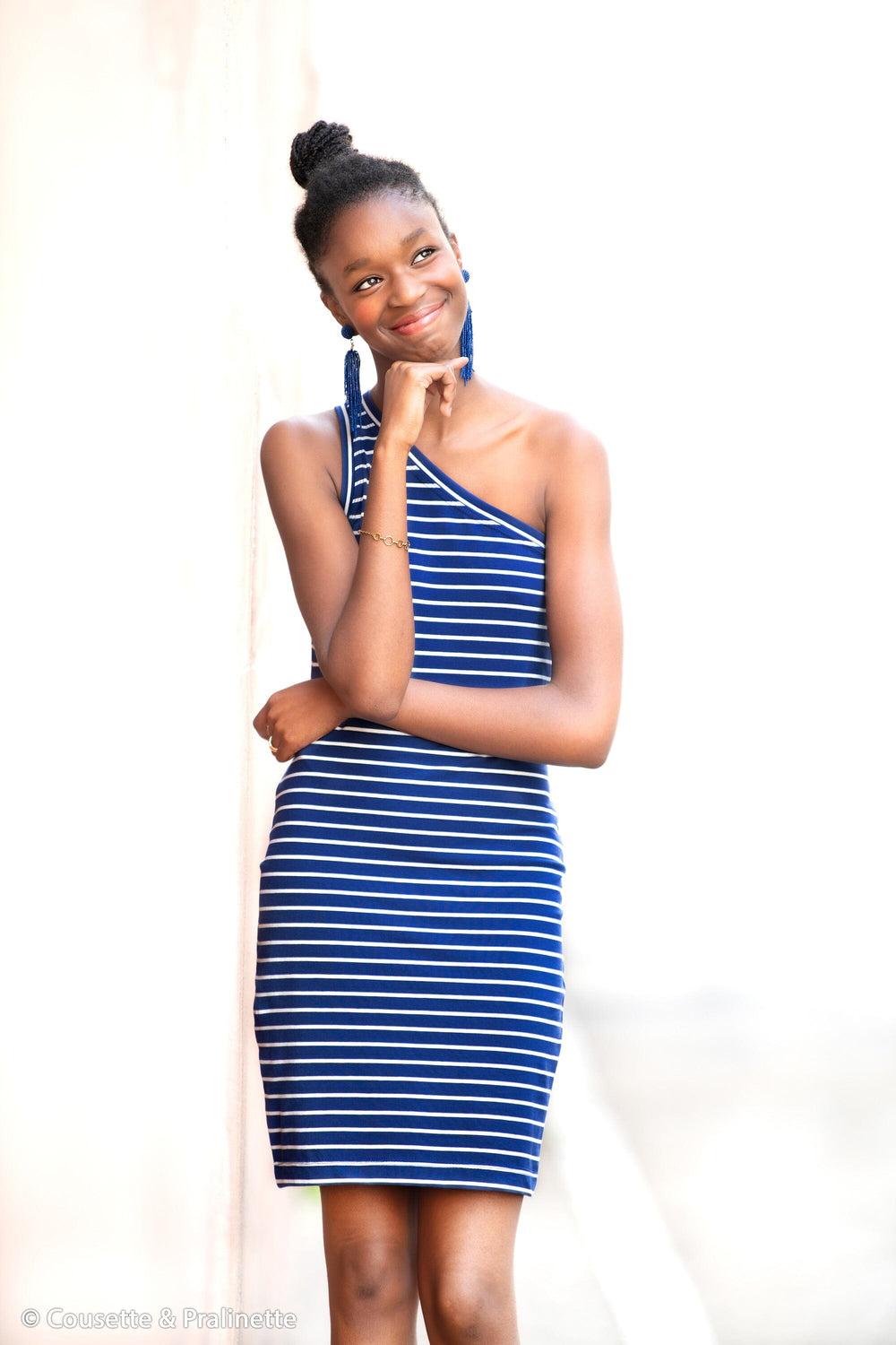 Jersey Streifen Navy | Frühjahr Sommer 26 Fadenwunsch 