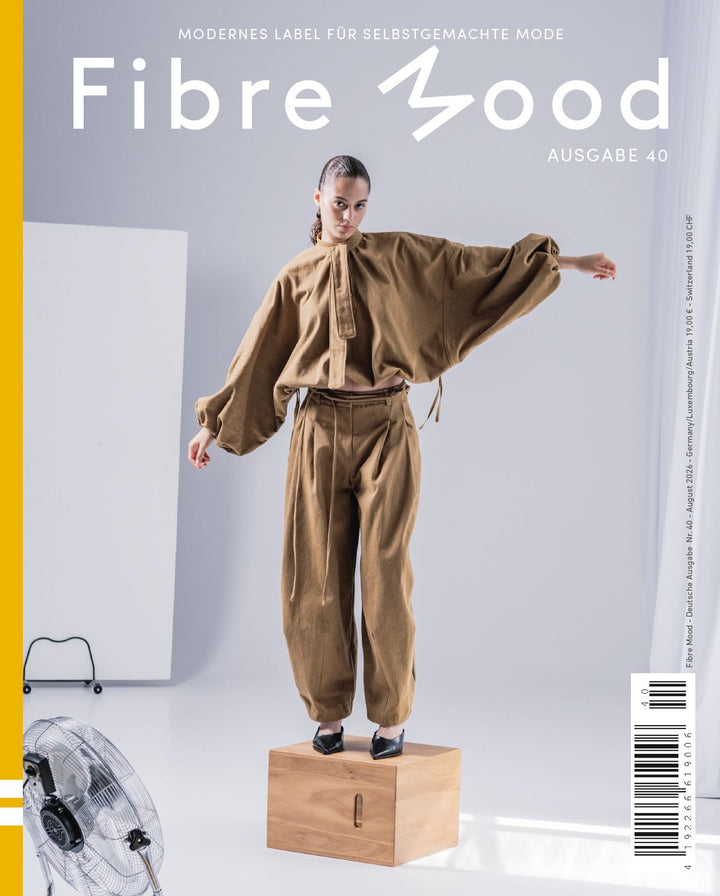Fibre Mood 40 – Schnittmuster Magazin für Damen Fibre Mood 