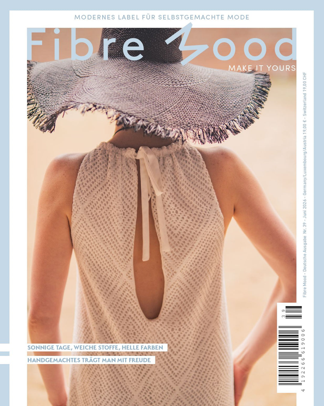 Fibre Mood 39 – Schnittmuster Magazin für Damen Fibre Mood 
