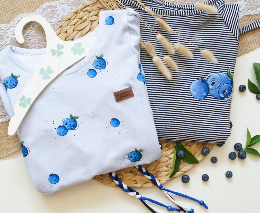 "Mini Fruits - Blaubeere fadenwunsch 