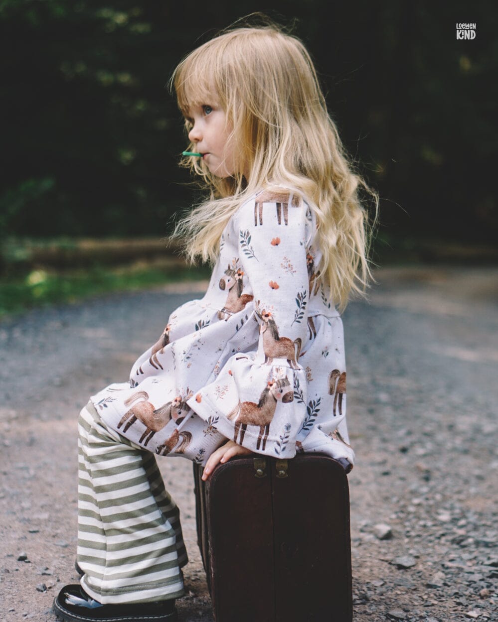 "Boho Pony" fadenwunsch 