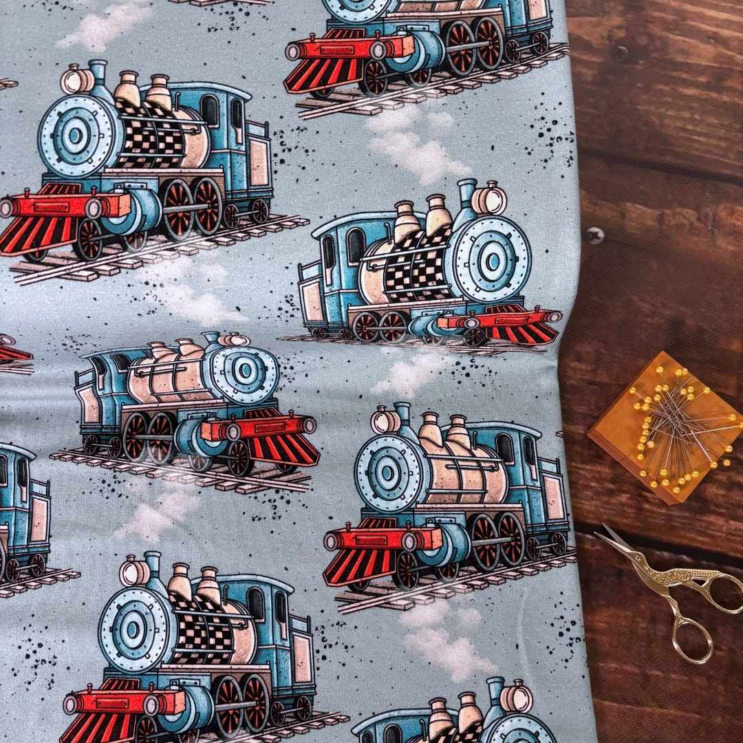 French Terry "Dampflock BigTrain" fadenwunsch 