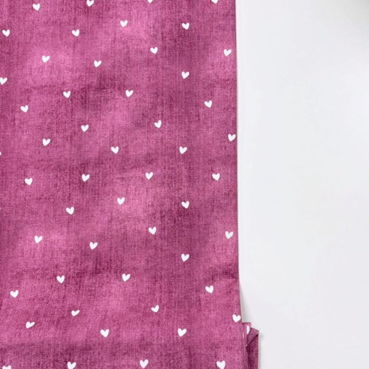 "Denim Herzen Lila" fadenwunsch 