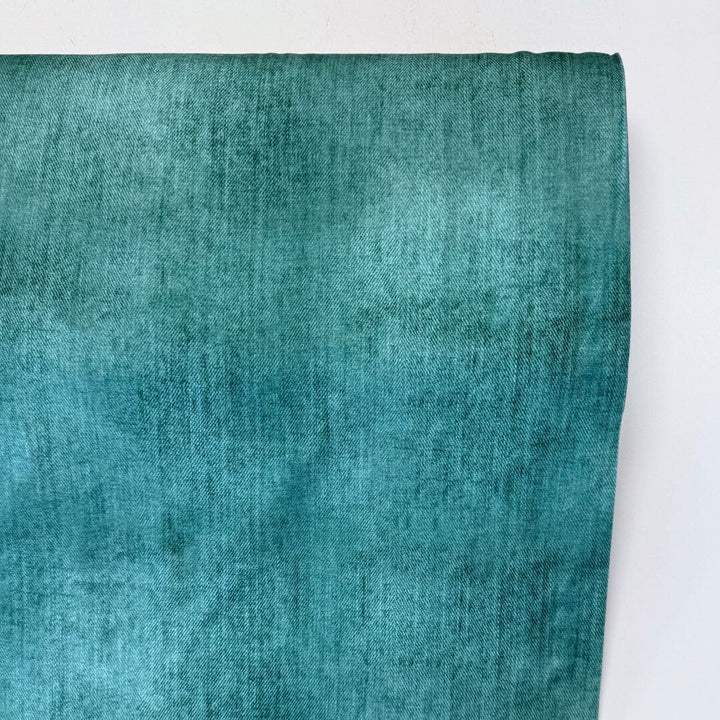 "Denim Jadegrün" fadenwunsch 
