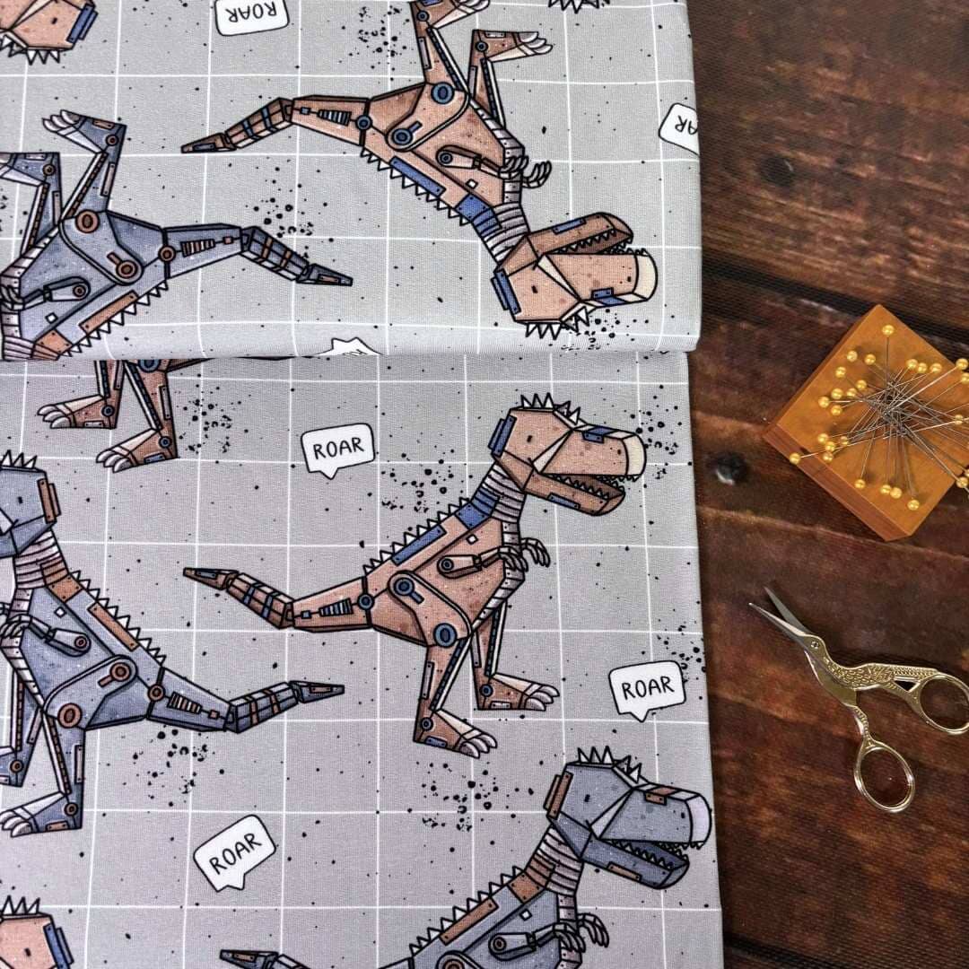 Jersey "Dino-Roboter RoboRex" fadenwunsch 
